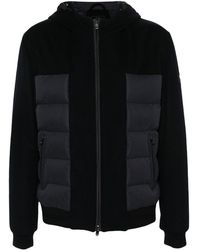 Corneliani - Panelled Hooded Jacket - Lyst