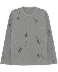 JNBY - Appliqué T-Shirt - Lyst