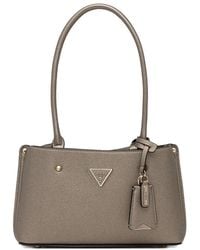 Guess - Meridian Triangle-Logo Tote Bag - Lyst