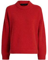 Proenza Schouler - Round-Neck Cashmere Sweater - Lyst