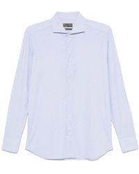 Dell'Oglio - Geometric-Print Shirt - Lyst