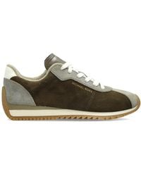 MICHAEL Michael Kors - Rhodes Panelled Leather Sneakers - Lyst