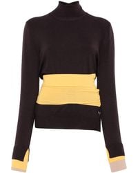 Fendi - Asymmetrische Trui - Lyst