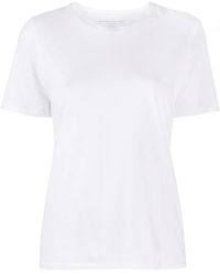 Majestic Filatures - Cropped-T-Shirt Mit Patch - Lyst