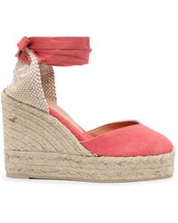 Castañer - Alpargatas Chiara con tacón de 110 mm - Lyst