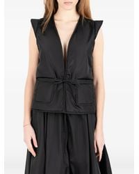 Societe Anonyme - Tie-Detail Waistcoat - Lyst