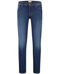 Jacob Cohen - Bard Nos Belt Loops Slim-Fit Jeans - Lyst