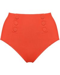 Eres - Bragas De Bikini Flaneuse De Talle Alto - Lyst