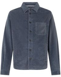 Fedeli - Patch-Pocket Shirt Jacket - Lyst