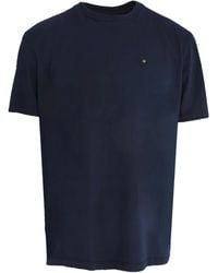 Luigi Borrelli Napoli - Logo-Embroidered Cotton T-Shirt - Lyst