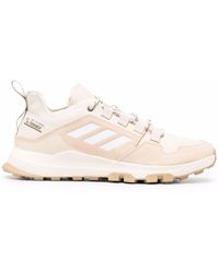 adidas Leather Terrex Urban Panelled Low-top Sneakers in Beige (Natural)  for Men | Lyst