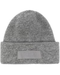 Jacquemus - Gros grain beanie - Lyst