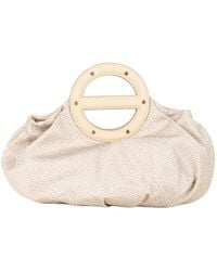 Borbonese - Small Vis A Vis Clutch Bag - Lyst