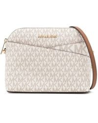 MICHAEL Michael Kors - Monogram-Pattern Crossbody Bag - Lyst
