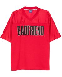Badfriend - V-Neck T-Shirt - Lyst