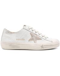 Golden Goose - V-star 2 Leather Sneakers - Lyst