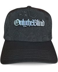 Only the Blind - Baseballkappe Mit Logo - Lyst