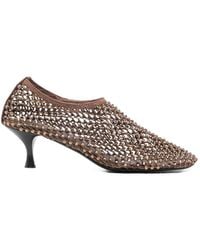 strategia shoes - Beaded Heeled Pumps - Lyst