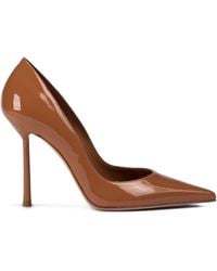 Le Silla - 100Mm Bella Patent Pumps - Lyst
