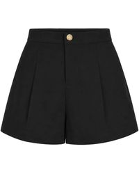 L'Agence - Saige Shorts - Lyst