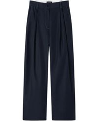 Lee Mathews - Pantalon À Détail Plissé - Lyst