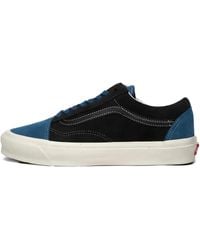 Vans - Og Old Skool Lx Sneakers Mit Schachbrettmuster - Lyst