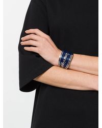 Balenciaga Geneva Watch Bracelet in Gray | Lyst