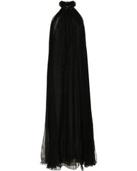 Tom Ford - Robe longue à ornements en cristal - Lyst