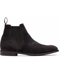 Church's - Amberley Suede Chelsea Boots - Lyst