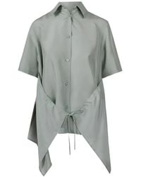 Christian Wijnants - Tie Detail Shirt - Lyst