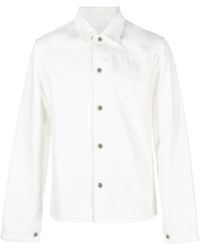 Jil Sander - Button-up Denim Shirt - Lyst