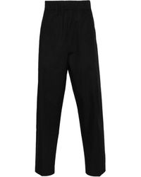 Laneus - Tapered Drop-crotch Trousers - Lyst
