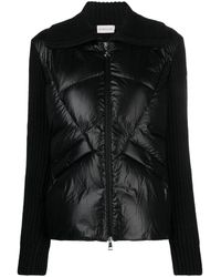 Moncler - Panelled Quilted Jacket - Lyst