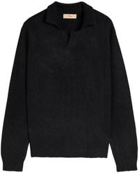 CHERRY LA - Ribbed-Knit Sweater - Lyst