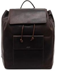 Joop! - Cerratano Claudio Foldover-Top Drawstring Backpack - Lyst