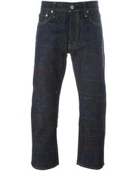 Junya Watanabe - Vaqueros Capri - Lyst