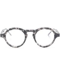Thom Browne - Round-Frame Glasses - Lyst