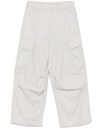 FIVE CM - Cotton Cargo Trousers - Lyst
