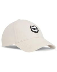 Karl Lagerfeld - Ikon Choupette Baseballkappe mit Patch - Lyst