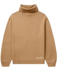A.P.C. - Walter Jumper - Lyst