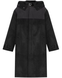 Y-3 - Hooded Trench Coat - Lyst
