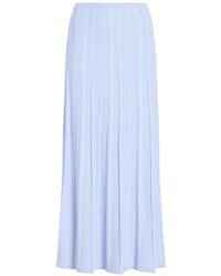 Proenza Schouler - Morena Textured Knit Maxi Skirt - Lyst
