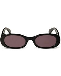 Off-White c/o Virgil Abloh - Arrows Round-Frame Sunglasses - Lyst