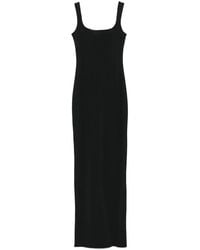 Entire studios - Square-Neck Maxi Dress - Lyst