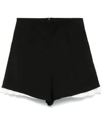 Sandro - ハイウエスト ショートパンツ - Lyst