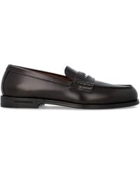 DSquared² - Leather Loafers - Lyst