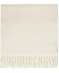 Canada Goose - Fringed Alpaca Wool-Blend Scarf - Lyst