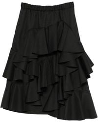 Comme des Garçons - Skirts Blacks And Greys - Lyst