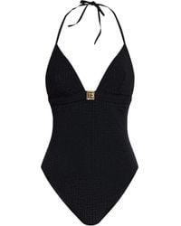Balmain - One-Piece - Lyst