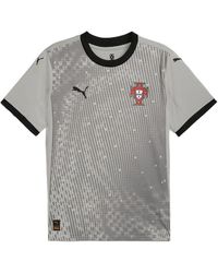 PUMA - Portugal 2025 Goalkeeper T-Shirt - Lyst